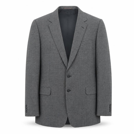 St Michael Mens Grey Jacket Suit Jacket Size 40