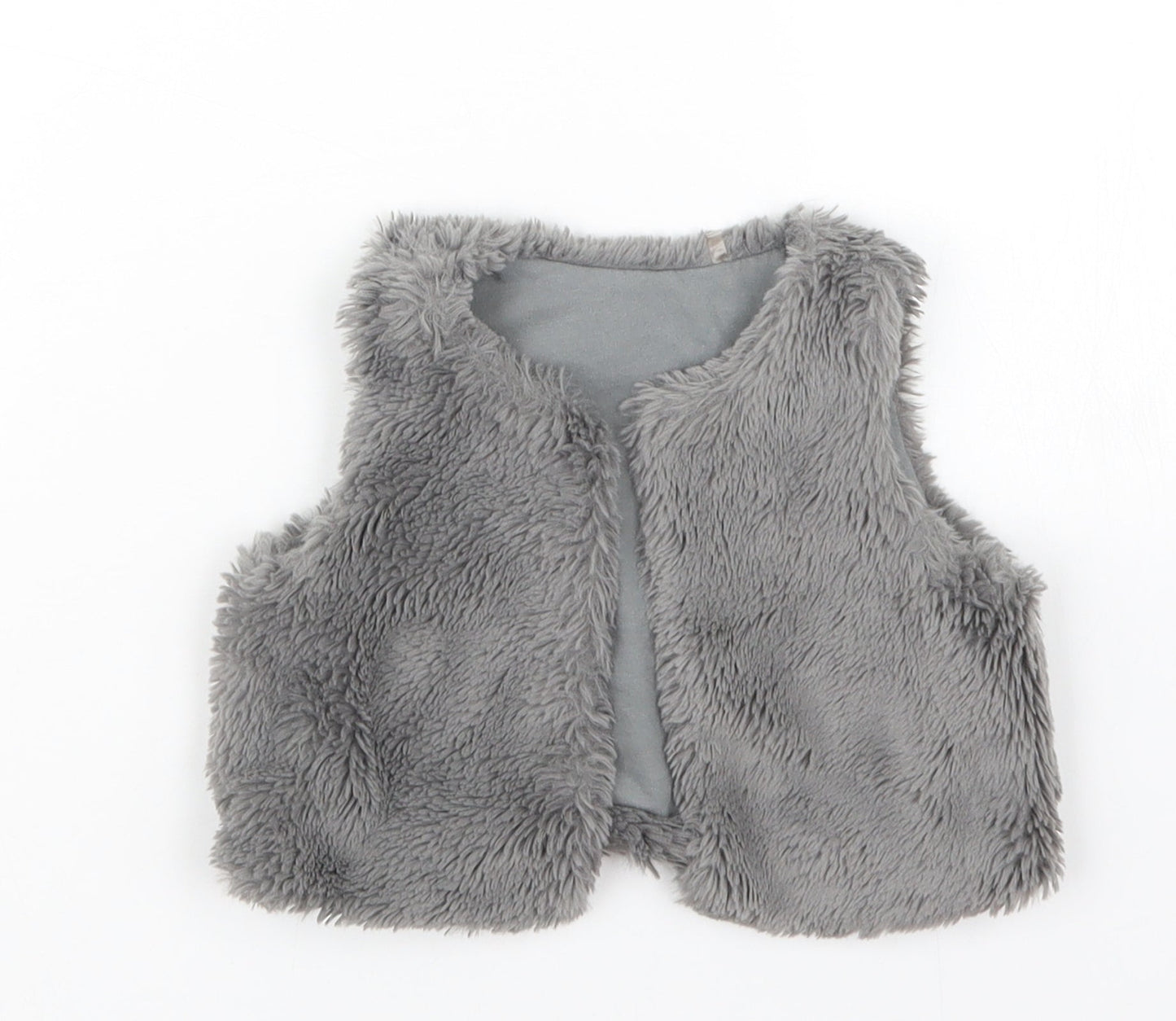 Marks and Spencer Girls Grey   Jacket  Size 9-12 Months