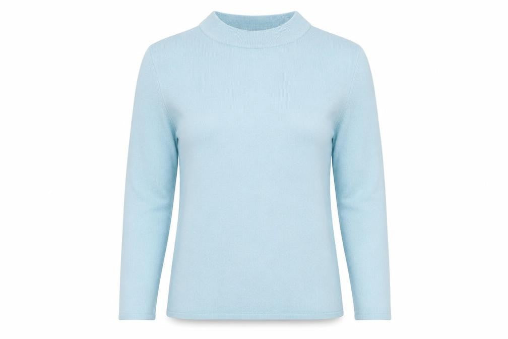 Bonmarché Womens Blue Basic Blouse Size 14
