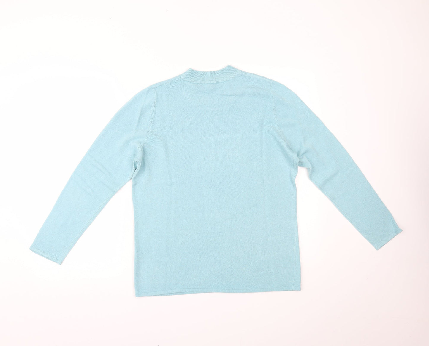 Bonmarché Womens Blue   Basic Blouse Size 14
