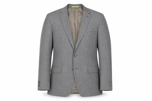 Burton Mens Grey   Jacket Blazer Size 40