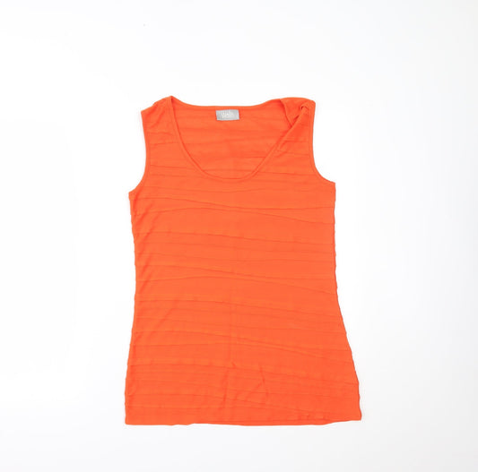 Wallis Womens Orange   Camisole Tank Size 10