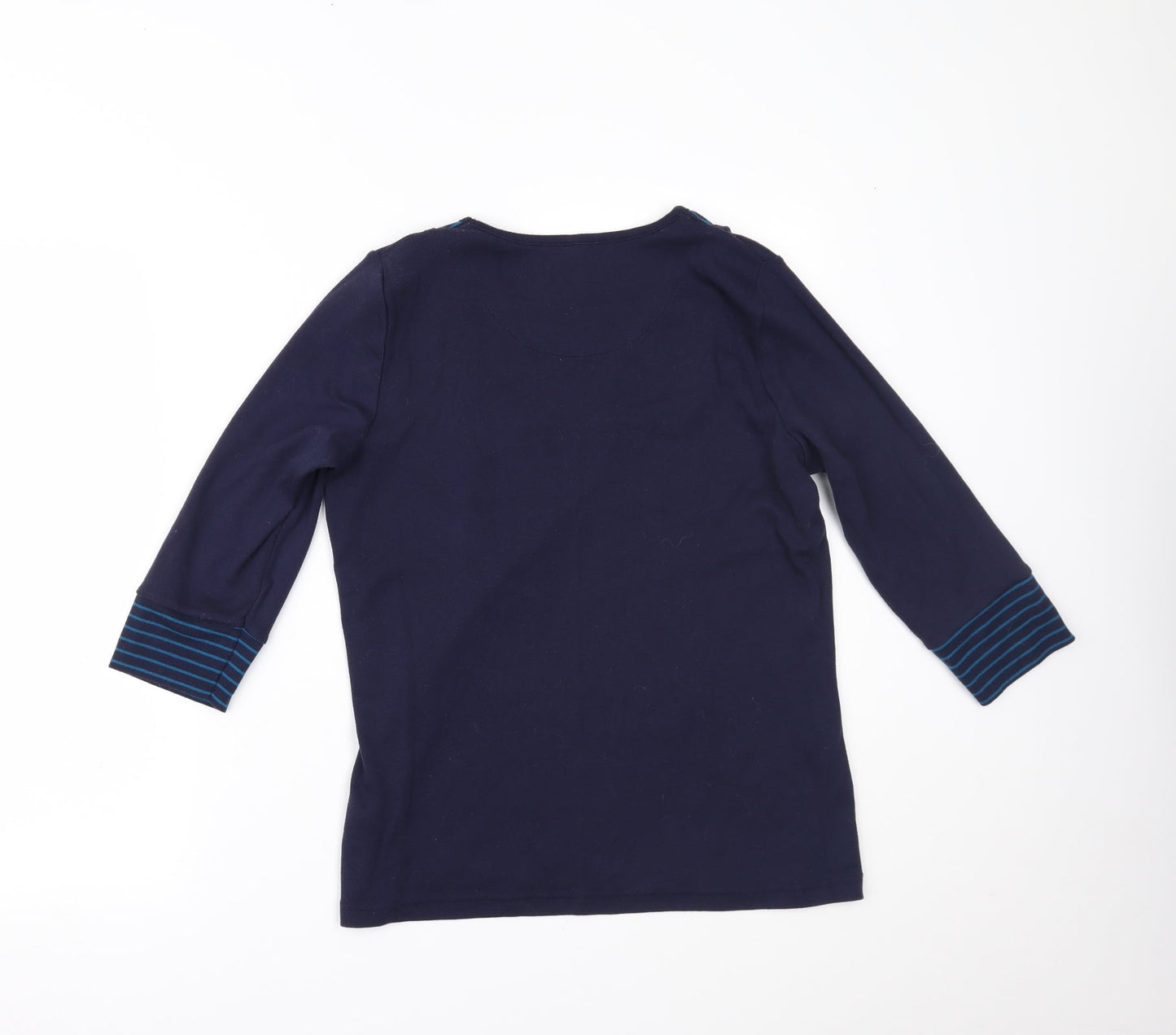 BM Womens Blue   Basic Blouse Size S