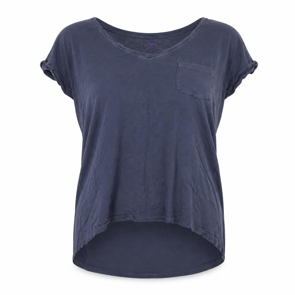 AJC Womens Blue   Basic T-Shirt Size 20