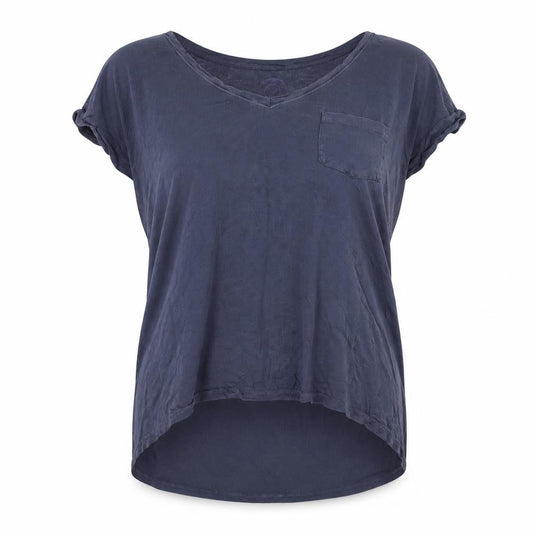 AJC Womens Blue   Basic T-Shirt Size 20
