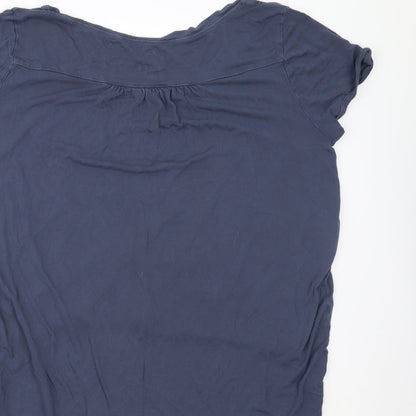 AJC Womens Blue   Basic T-Shirt Size 20