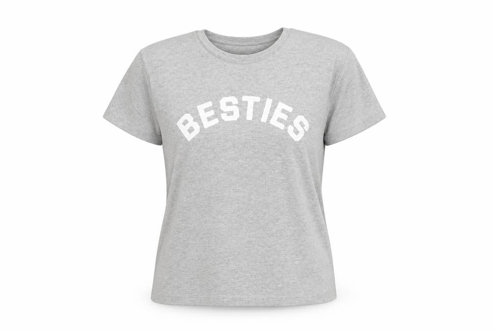 B&C Collection Womens Grey   Basic T-Shirt Size L