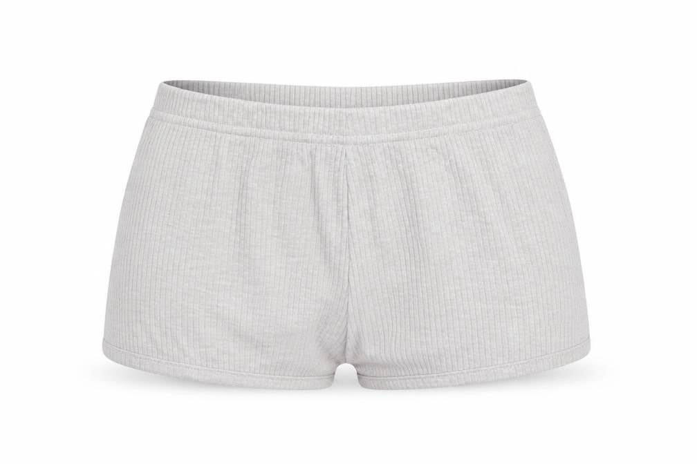 Missguid Womens Grey Solid Jersey Cami Pyjama Pants Size 8