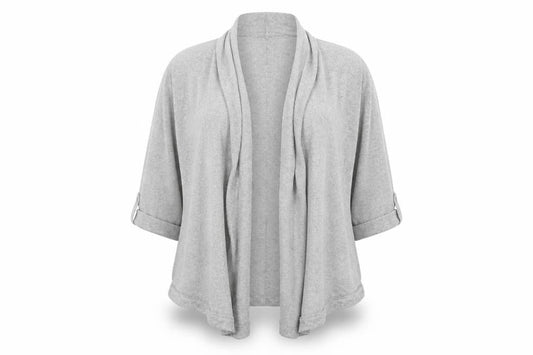 George Womens Grey  Knit Cardigan Jumper Size 14