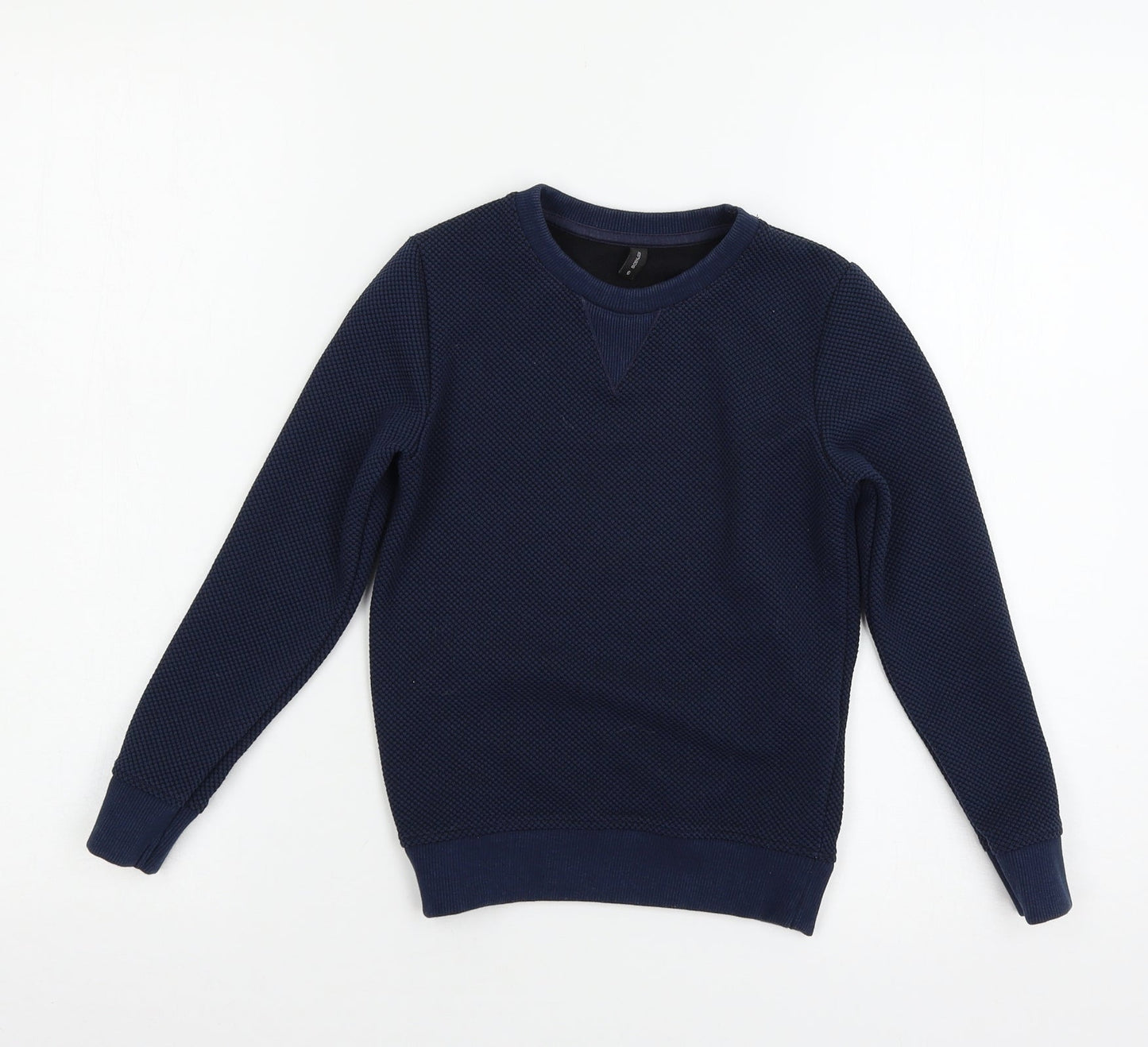 Body Soul Boys Blue  Jersey Pullover Sweatshirt Size 6 Years