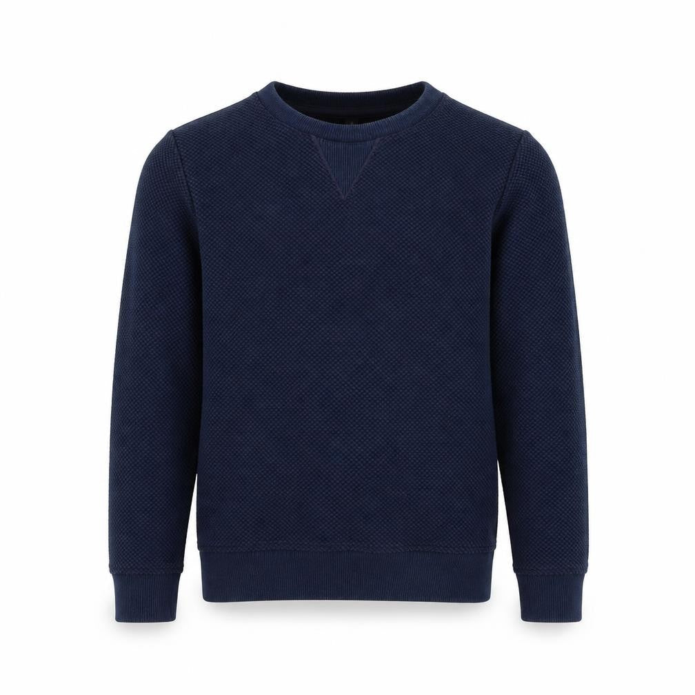 Body Soul Boys Blue  Jersey Pullover Sweatshirt Size 6 Years