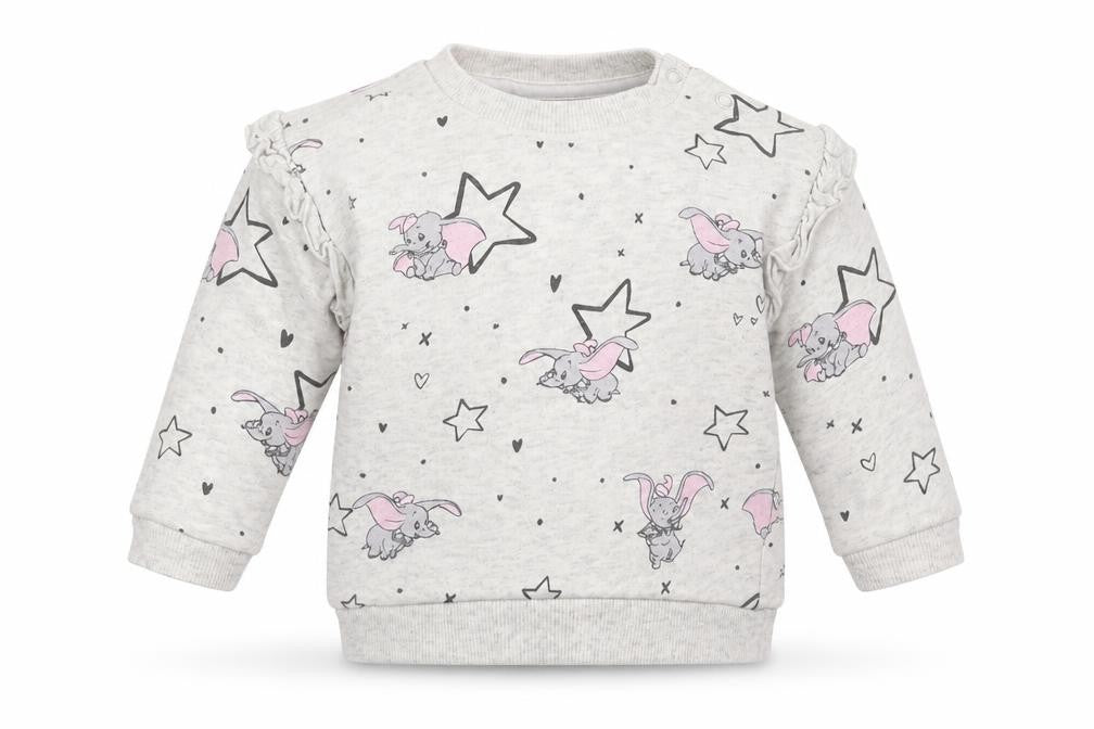 George Baby Grey  Jersey Pullover Jumper Size 3-6 Months  - Dum