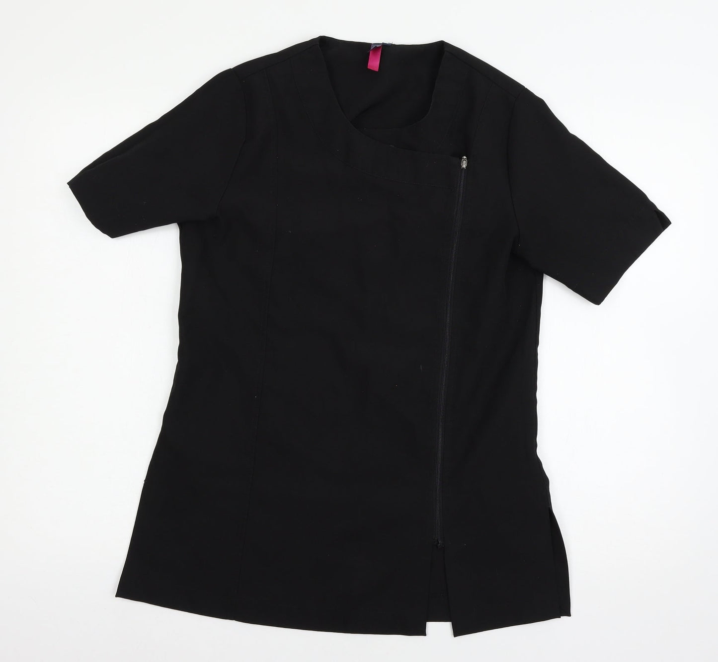 Premier  Womens Black   Basic Blouse Size 10