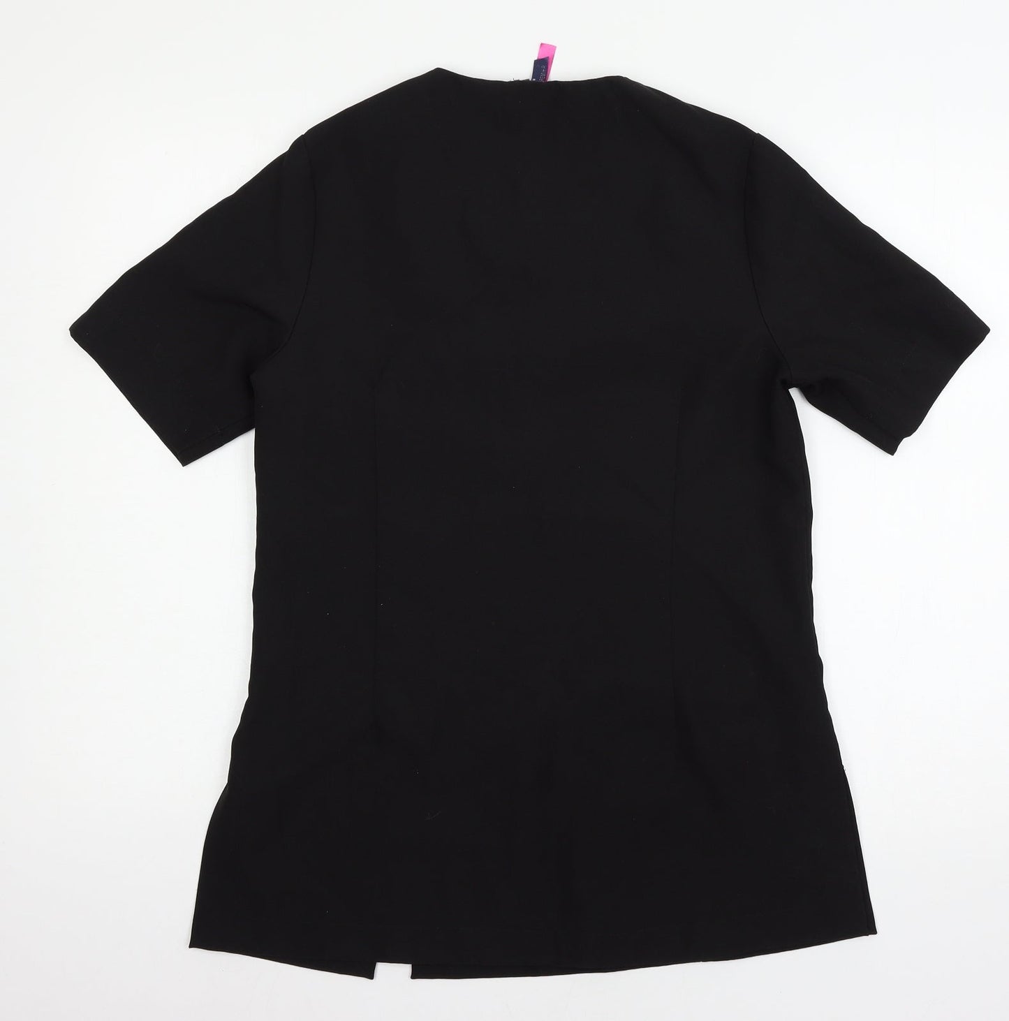 Premier  Womens Black   Basic Blouse Size 10