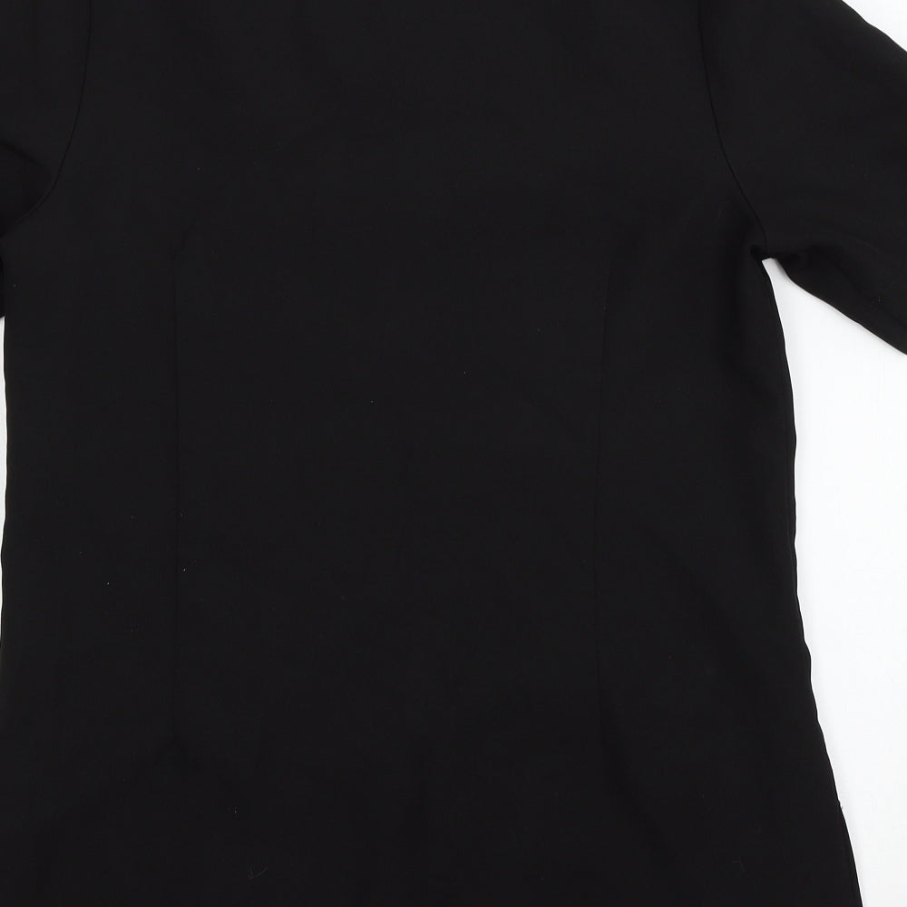Premier  Womens Black   Basic Blouse Size 10