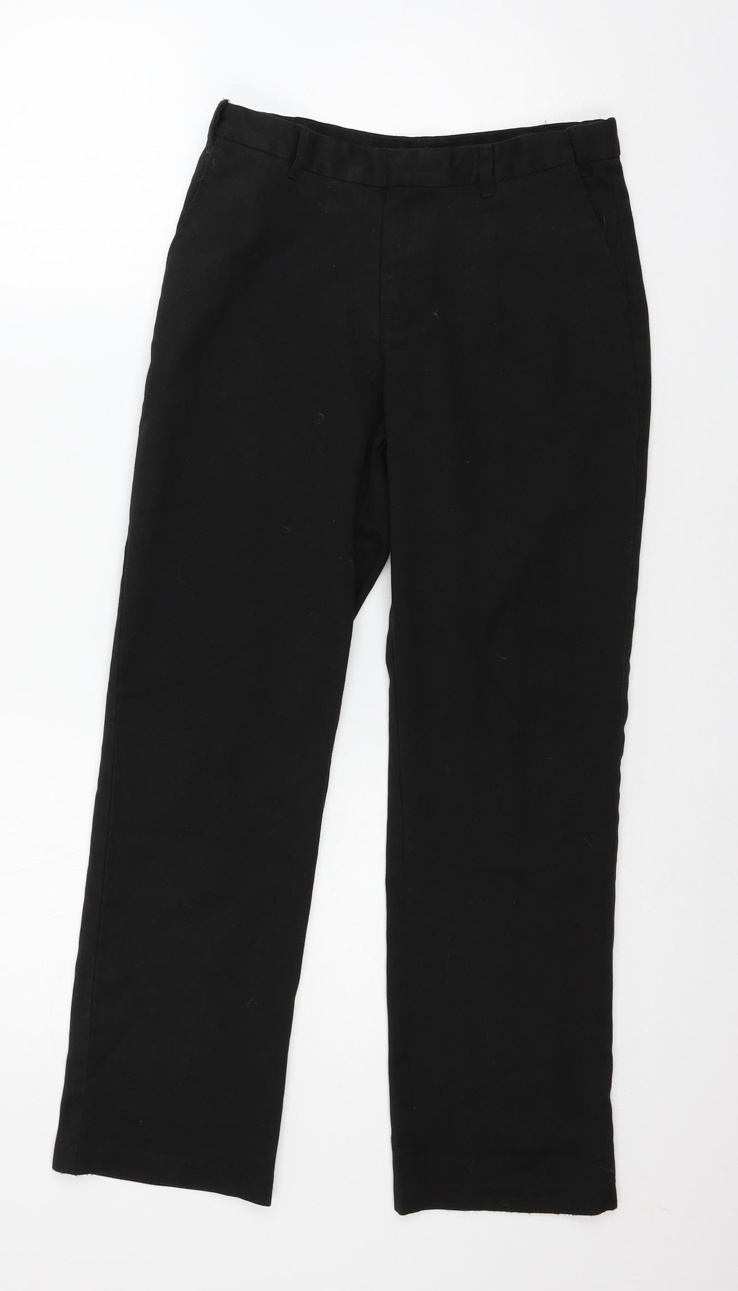 George Boys Black   Dress Pants Trousers Size 10 Years