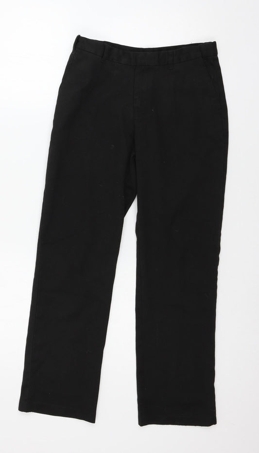 George Boys Black   Dress Pants Trousers Size 10 Years