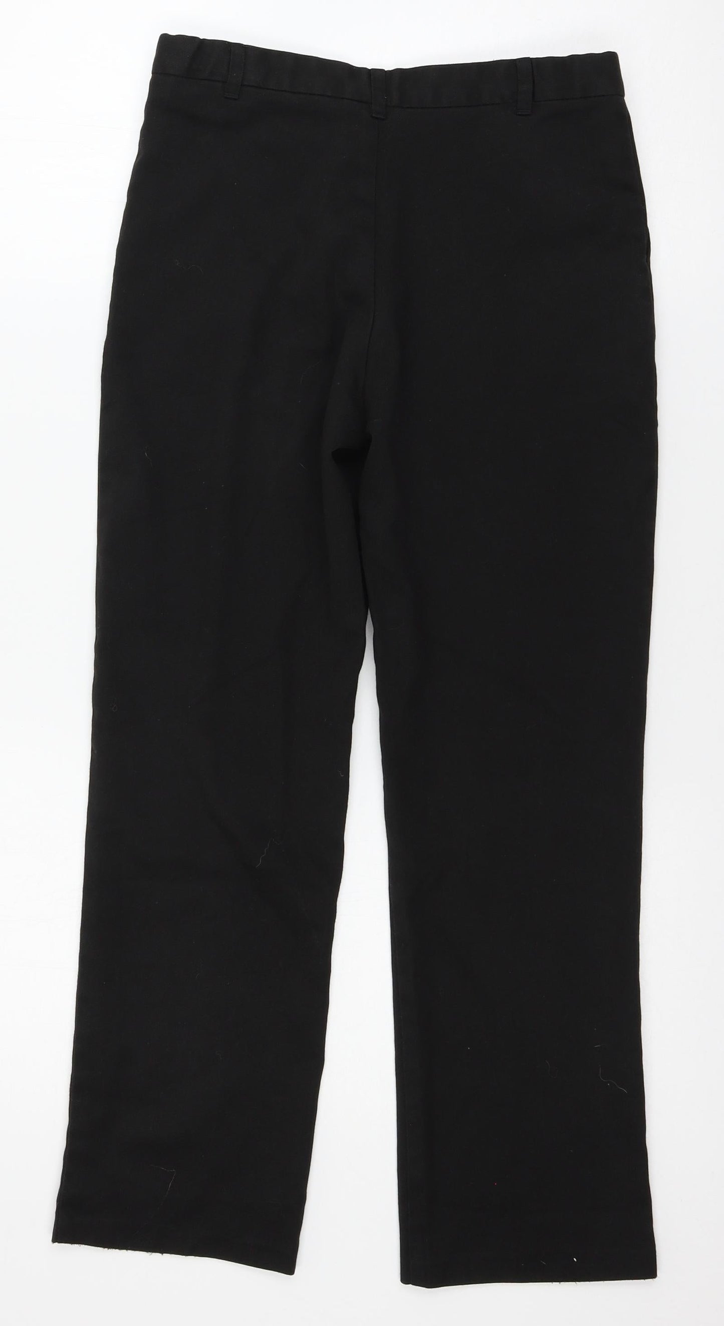 George Boys Black   Dress Pants Trousers Size 10 Years