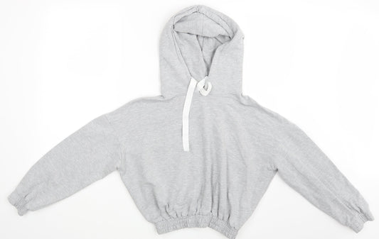 Wassyl Womens Grey   Pullover Hoodie Size M