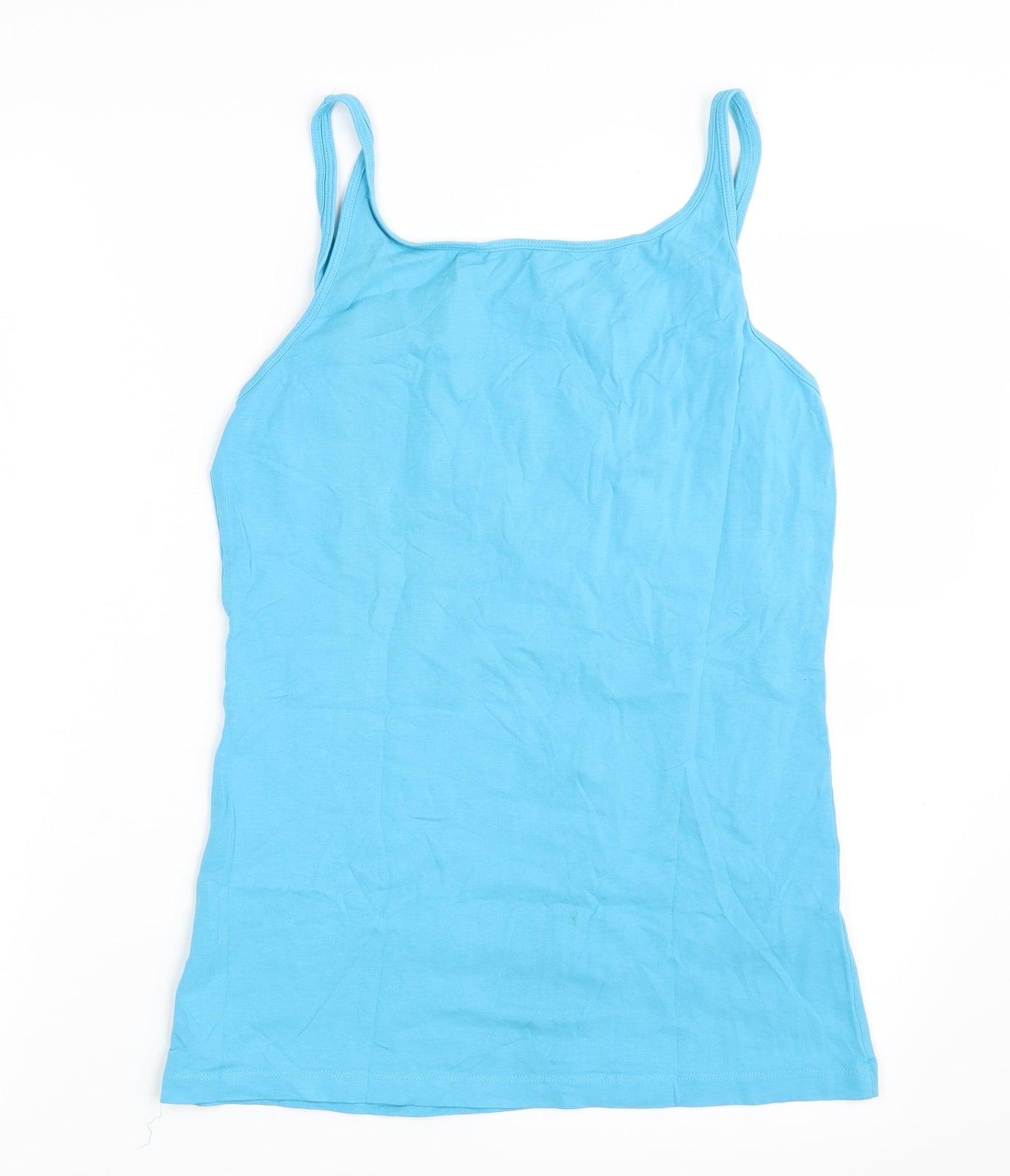 Dunnes Womens Blue   Camisole T-Shirt Size 12