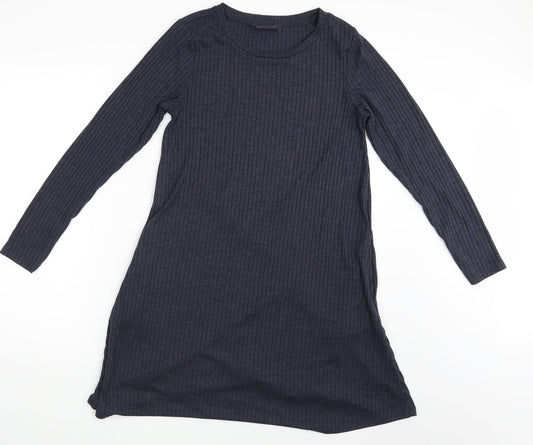 M&S Womens Blue   Pullover Jumper Size 12