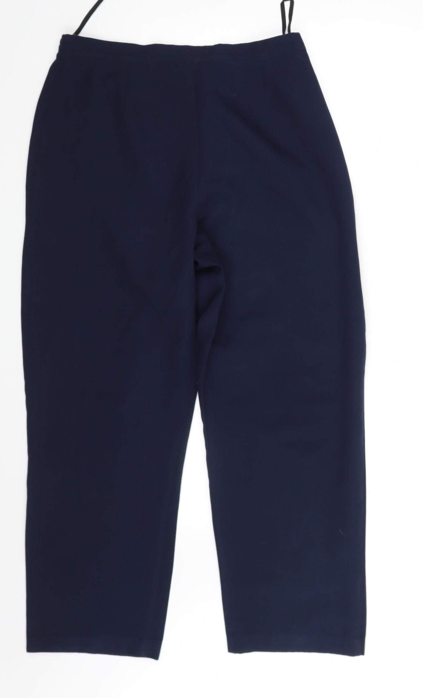 Lemar Womens Blue   Dress Pants Trousers Size 30 in L28 in