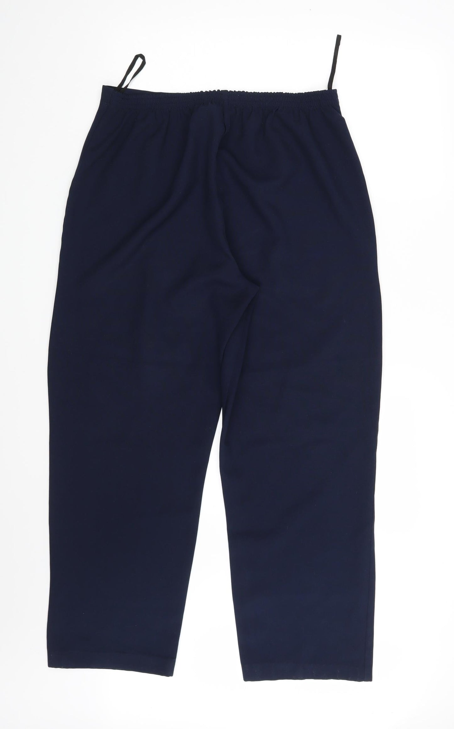 Lemar Womens Blue   Dress Pants Trousers Size 30 in L28 in