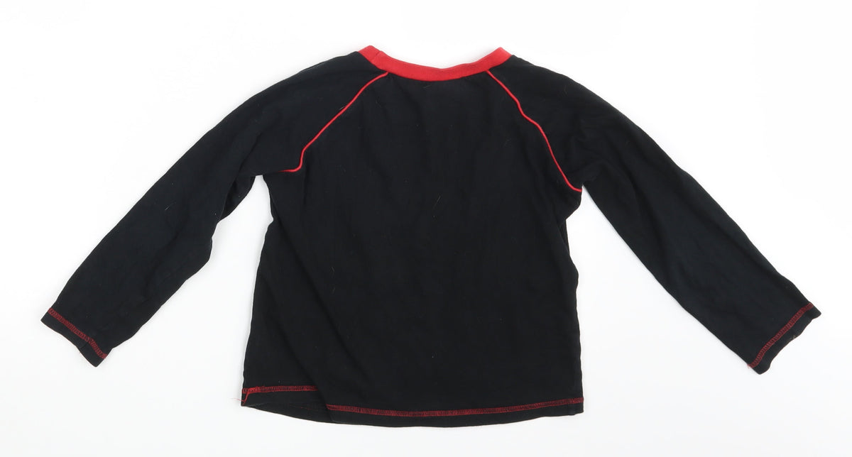 Star Wars Boys Black   Basic T-Shirt Size 7-8 Years