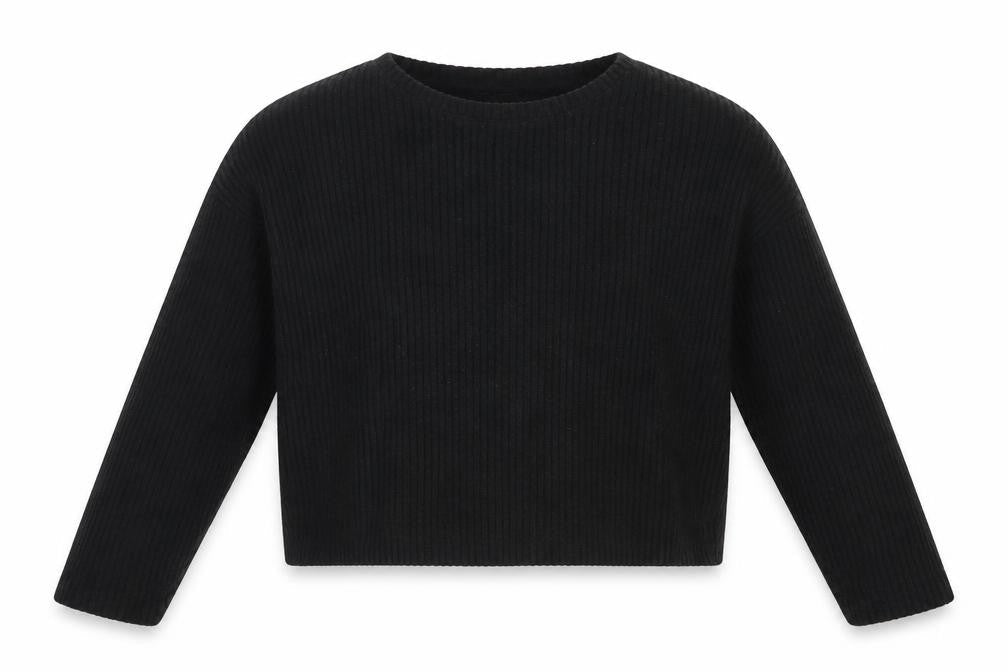H&M Girls Black   Pullover Jumper Size 11-12 Years