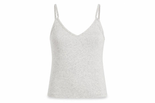 New Look Womens Grey   Camisole Tank Size 10