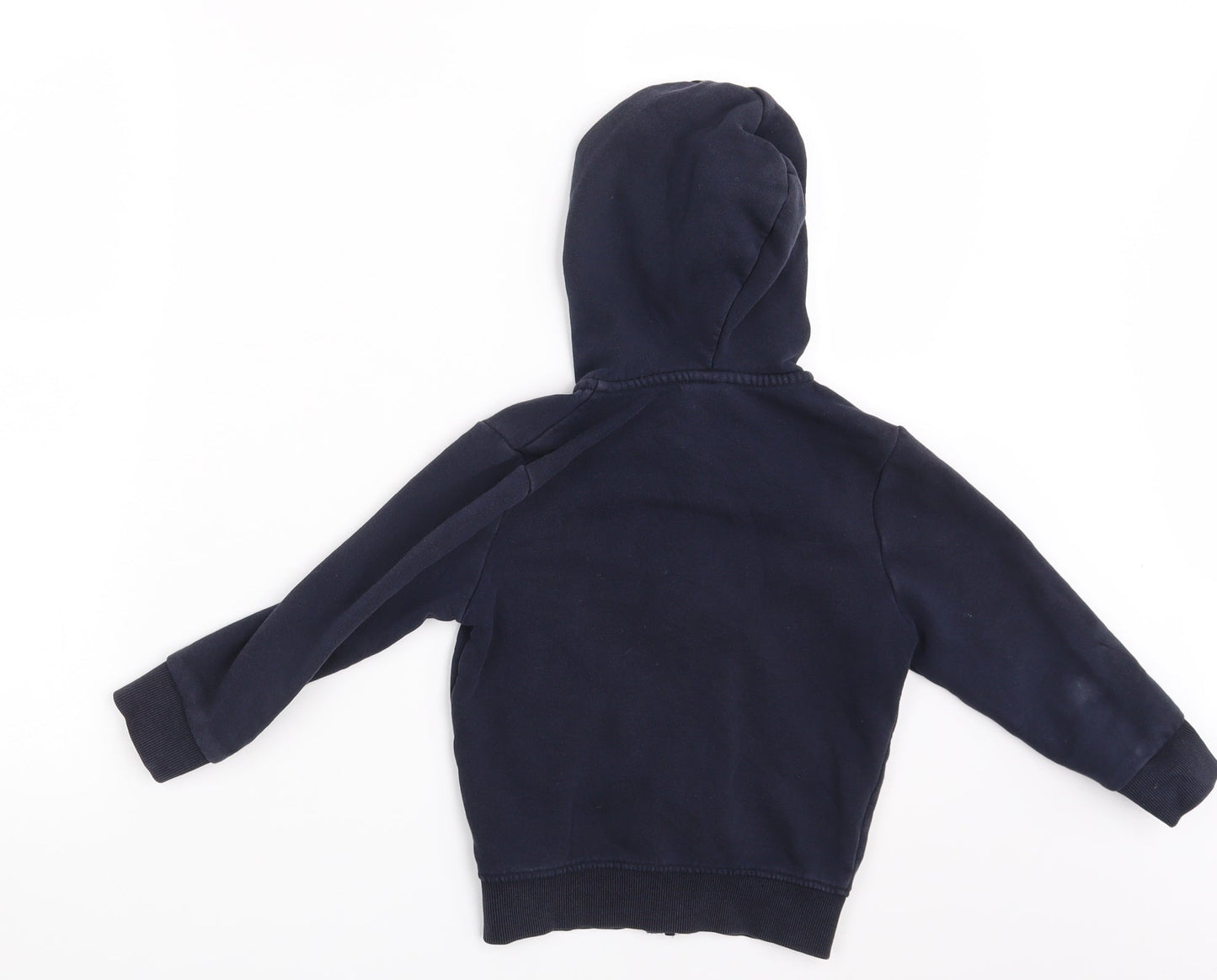 TU Boys Blue   Full Zip Hoodie Size 4 Years
