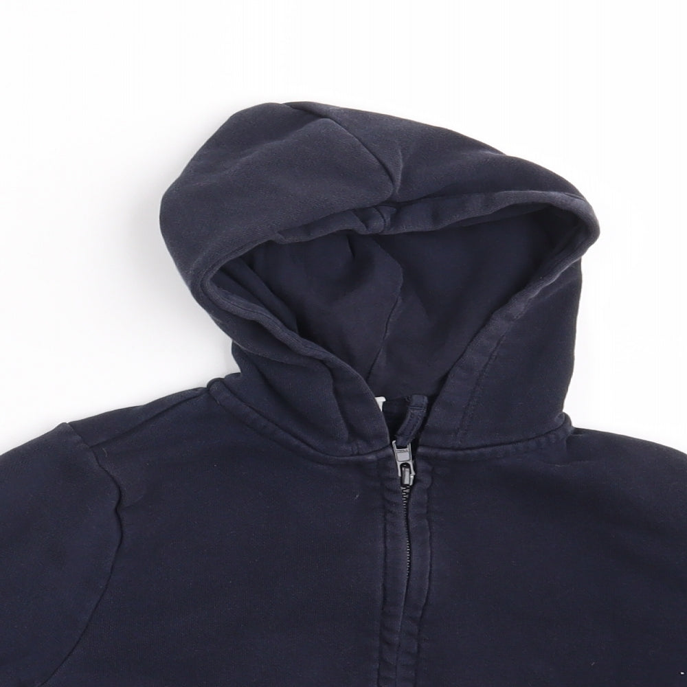 TU Boys Blue   Full Zip Hoodie Size 4 Years