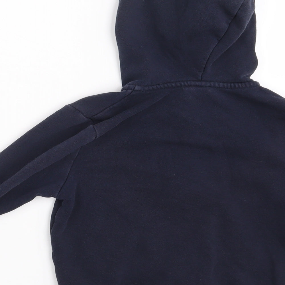 TU Boys Blue   Full Zip Hoodie Size 4 Years
