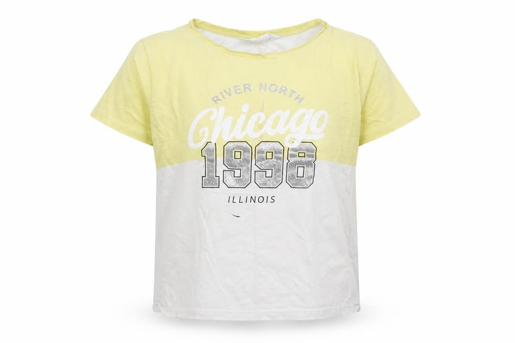 H&M Girls White   Basic T-Shirt Size 10-11 Years  - Chicago