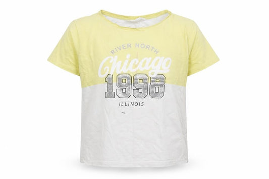 H&M Girls White   Basic T-Shirt Size 10-11 Years  - Chicago