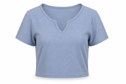Preworn Womens Blue   Basic T-Shirt One Size
