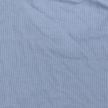 Preworn Womens Blue   Basic T-Shirt One Size