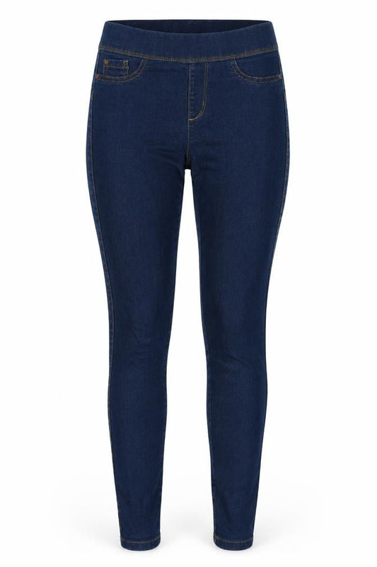 Denim Co Womens Blue  Denim Jegging Jeans Size 8 L26 in
