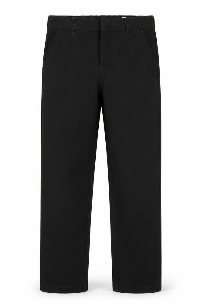 F&F Boys Black   Dress Pants Trousers Size 7-8 Years