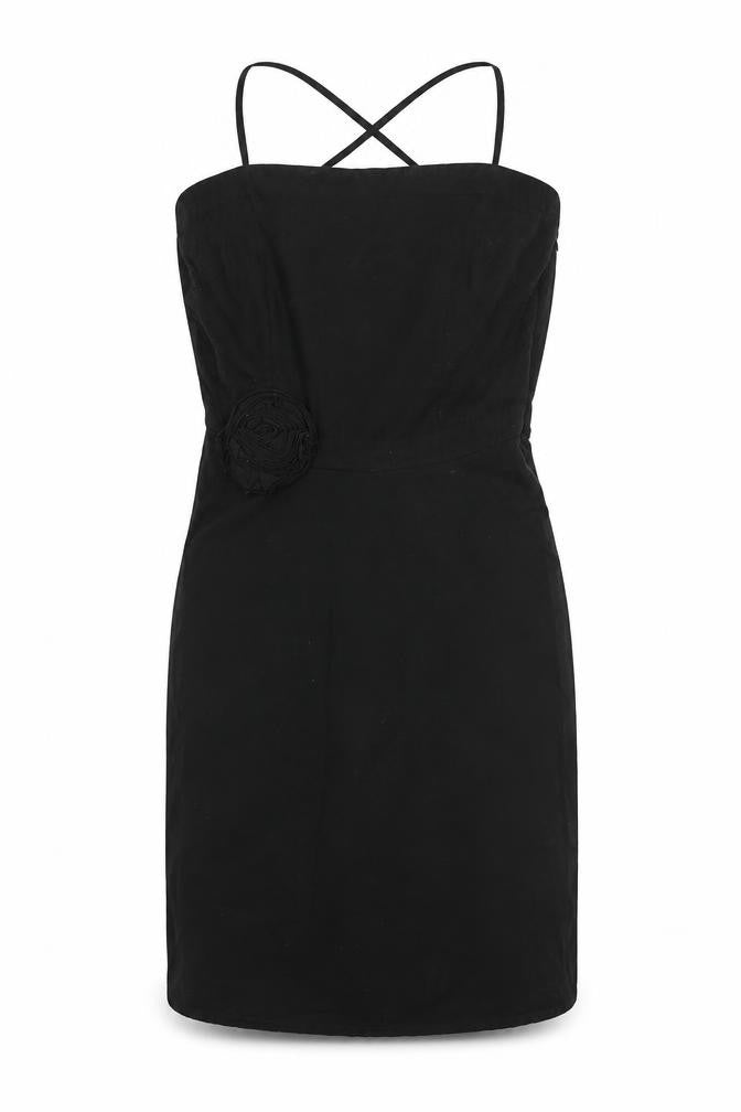 H&M Womens Black   Pencil Dress  Size 12