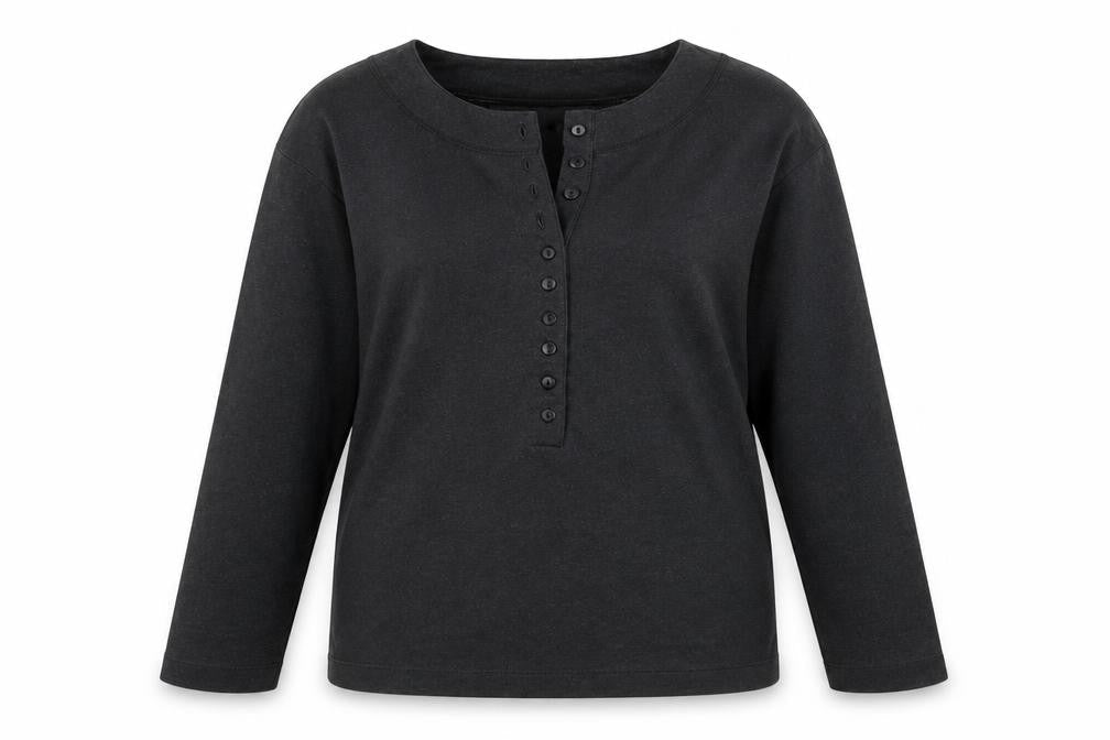 QS Womens Grey   Basic Polo Size 10