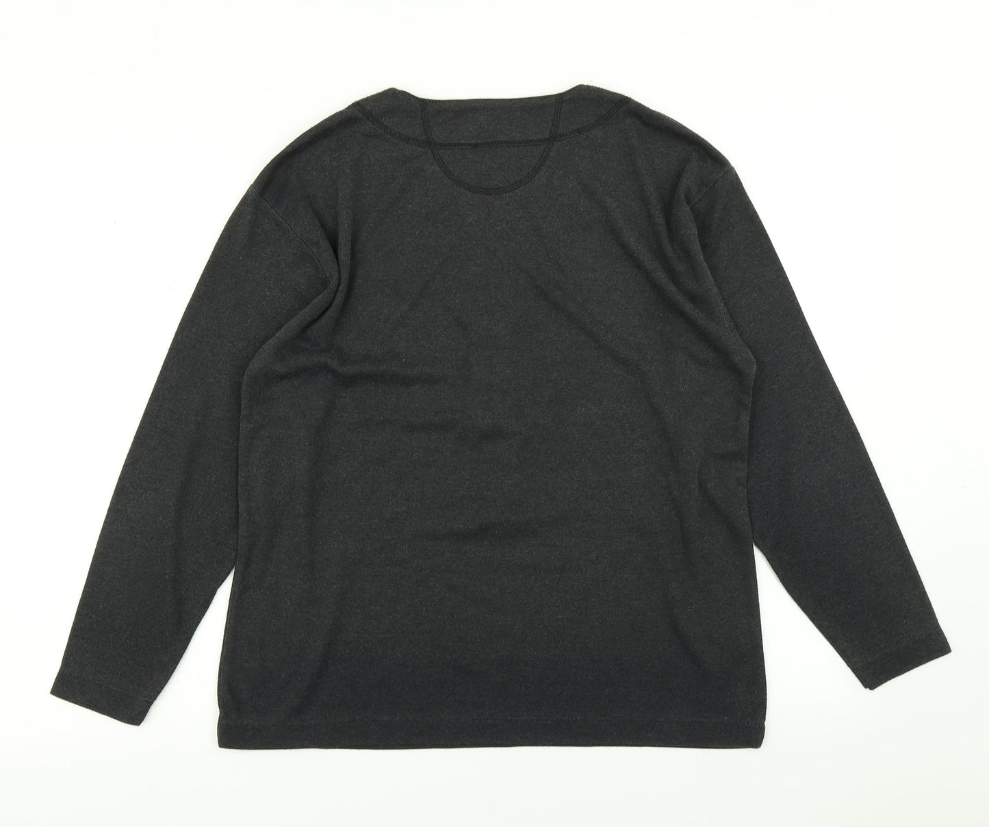 QS Womens Grey   Basic Polo Size 10
