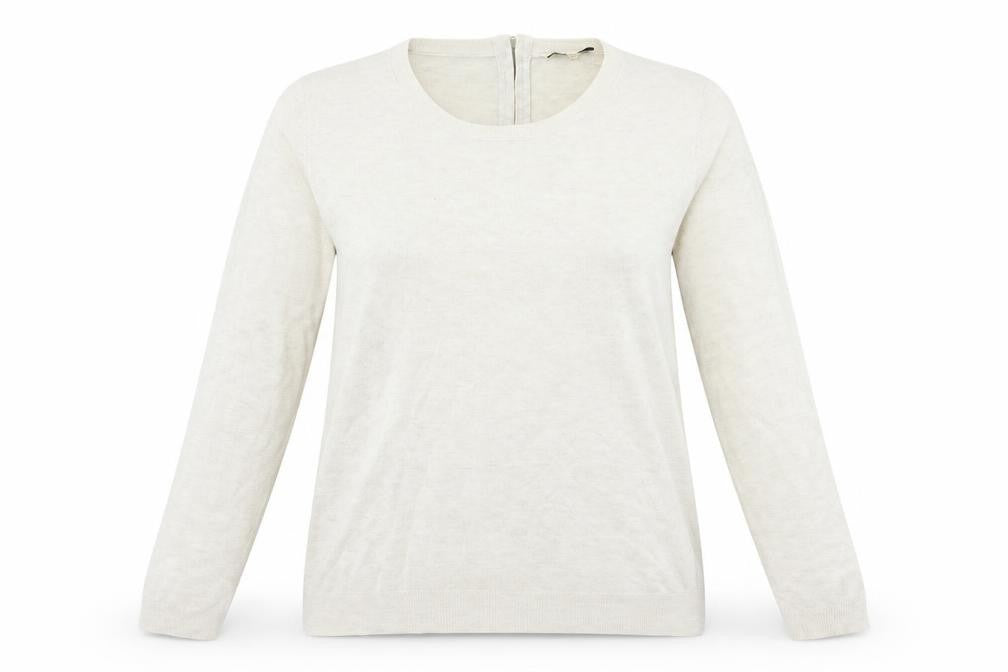 Papaya Womens Grey  Rayon Pullover Jumper Size 14