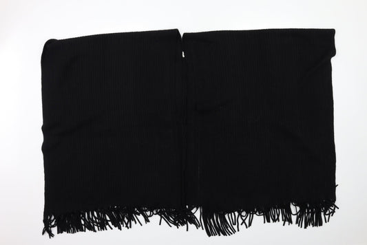 Preworn Womens Black    Shawl/Wrap