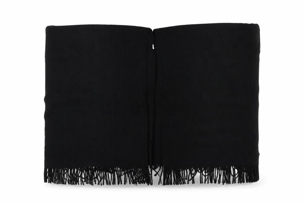 Preworn Womens Black    Shawl/Wrap