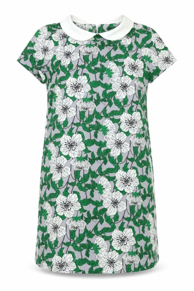 Atmosphere Womens Green Floral  Shift  Size 8