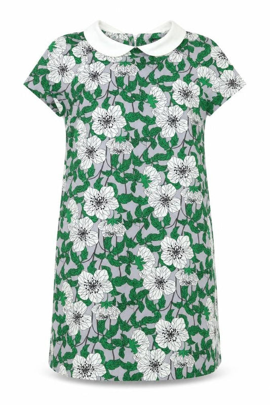 Atmosphere Womens Green Floral  Shift  Size 8
