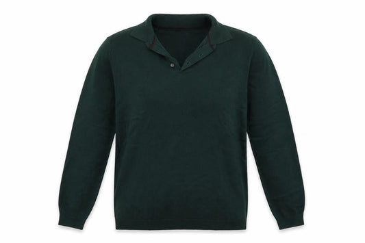 Next Mens Green  Knit Pullover Jumper Size M