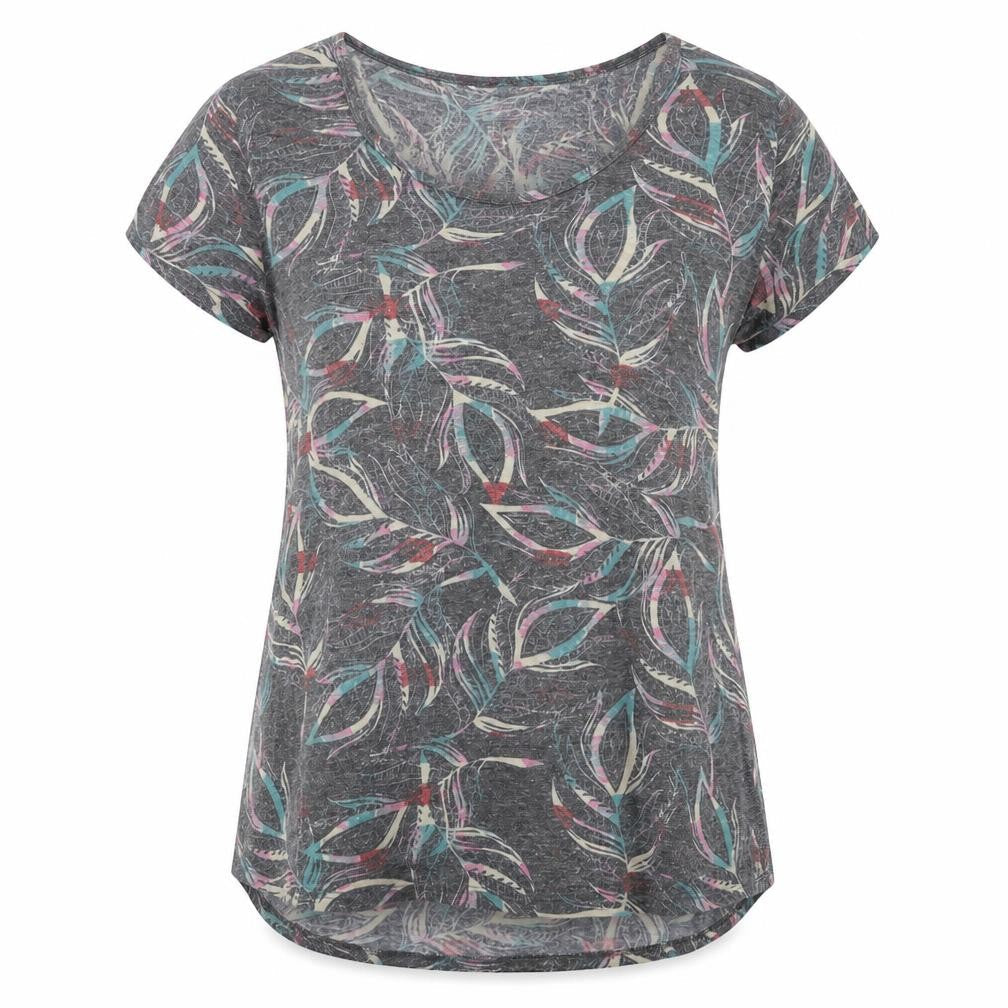luloroe Womens Grey   Basic T-Shirt Size M