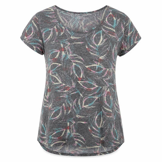 luloroe Womens Grey   Basic T-Shirt Size M